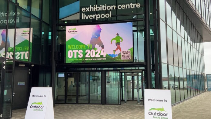 OTS Outdoor Trade Show Exhibition Centre Liverpool