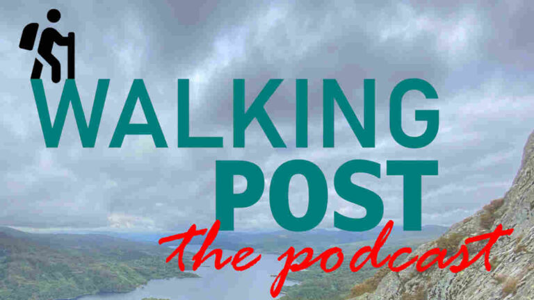 Walking Post podcast 30: Smart socks from Dublin