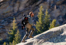 Dnsys launches lightweight knee exoskeleton