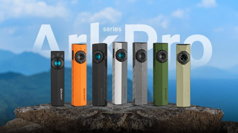 Olight unveils ArkPro Series | Walking Post