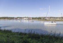 New 26-mile coastal path opens in Suffolk
