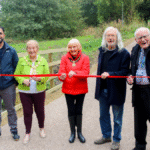 New and improved Arran Trail opens in Blackburn