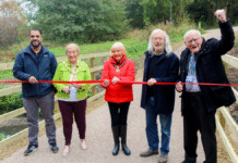 New and improved Arran Trail opens in Blackburn