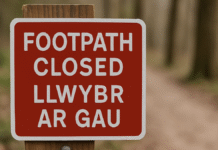 Section of Taff Trail closing for key works