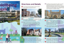New guides for walking in Reading