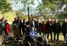 Footpath 21 opens after 21 years