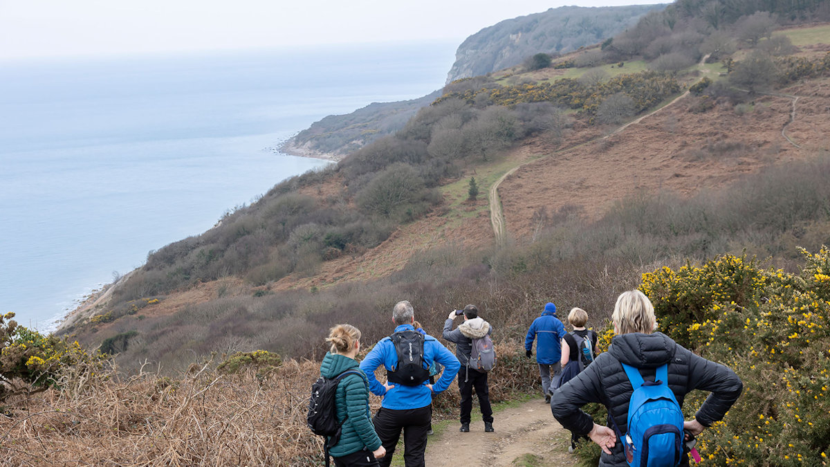 Virtual tour of the London to Brighton coastline