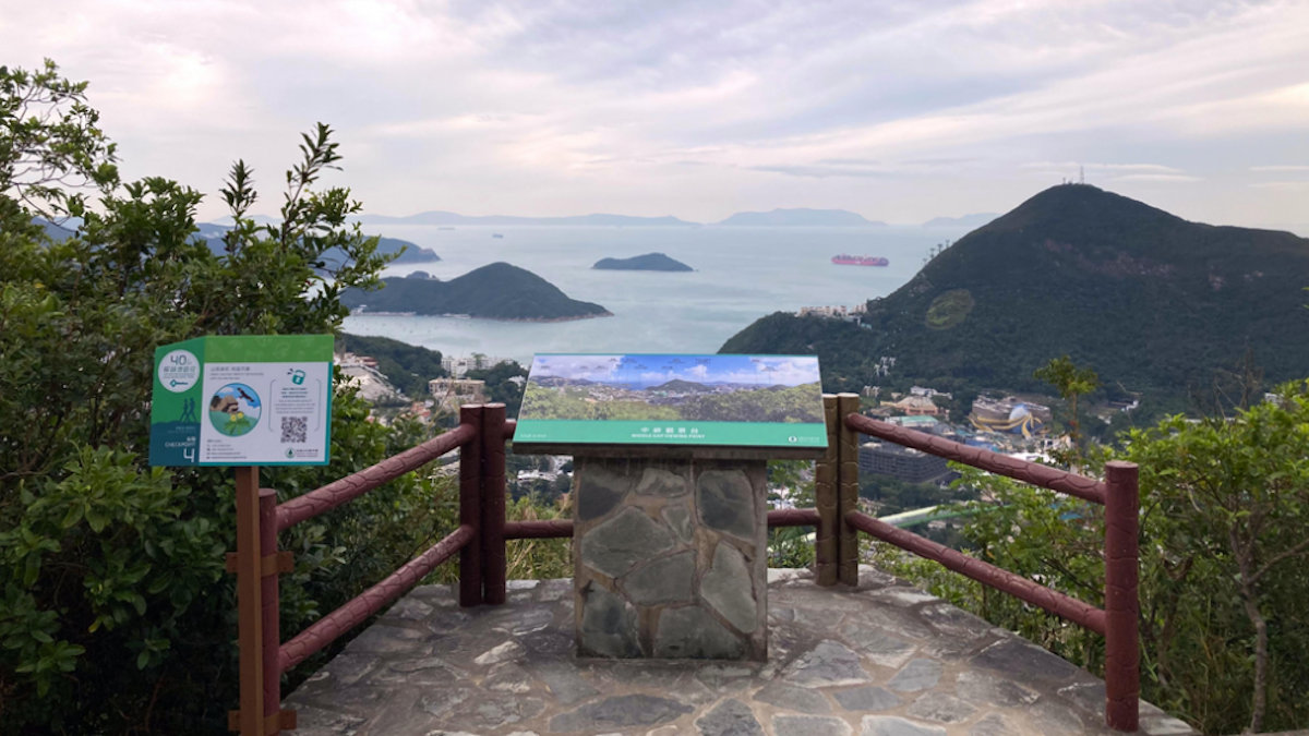 Unlocking Hong Kong Trail hiking challenge