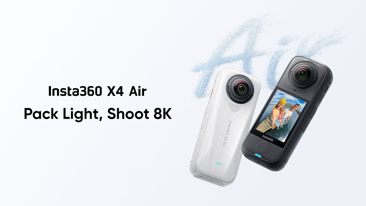 Insta360 launches X4 Air camera