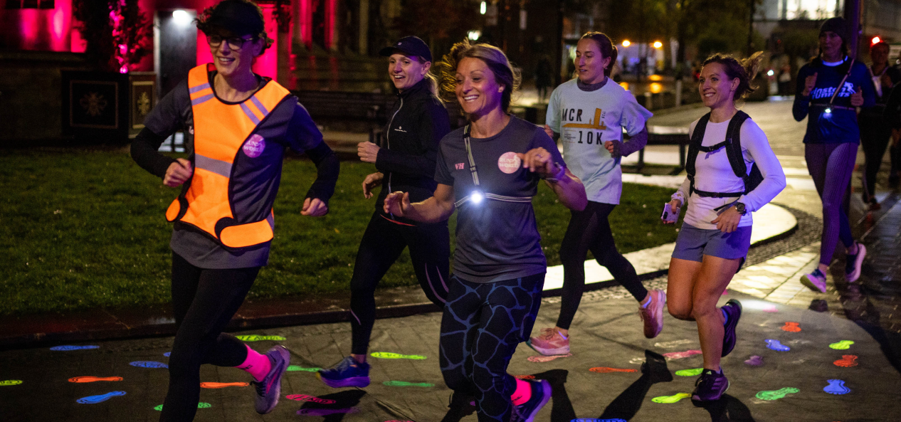 Free after-dark walking and running club launches in Shrewsbury