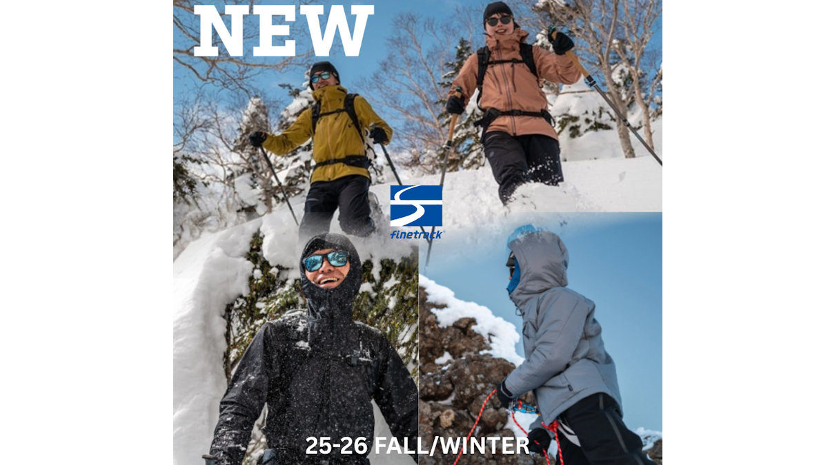 Finetrack promotes fall/winter collection