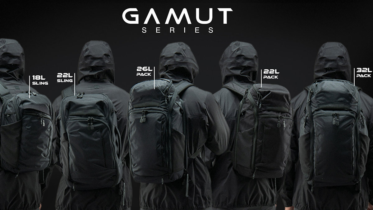 Vertx creates Gamut Series of backpacks