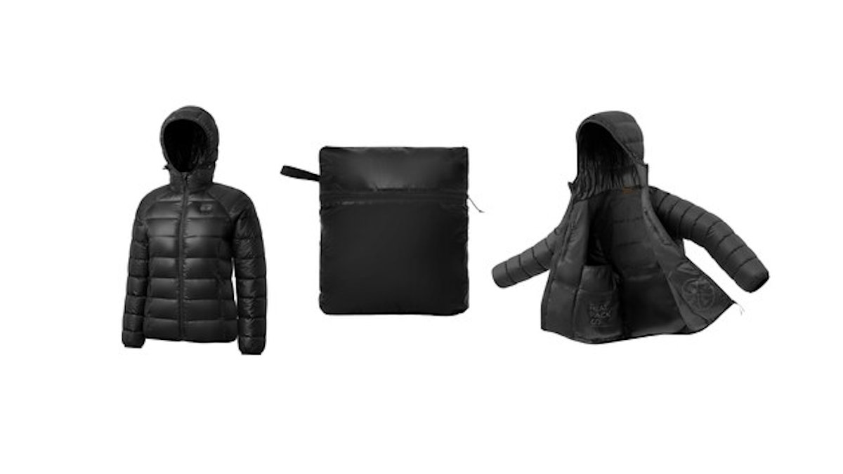 Kickstarter launch for new heated jacket
