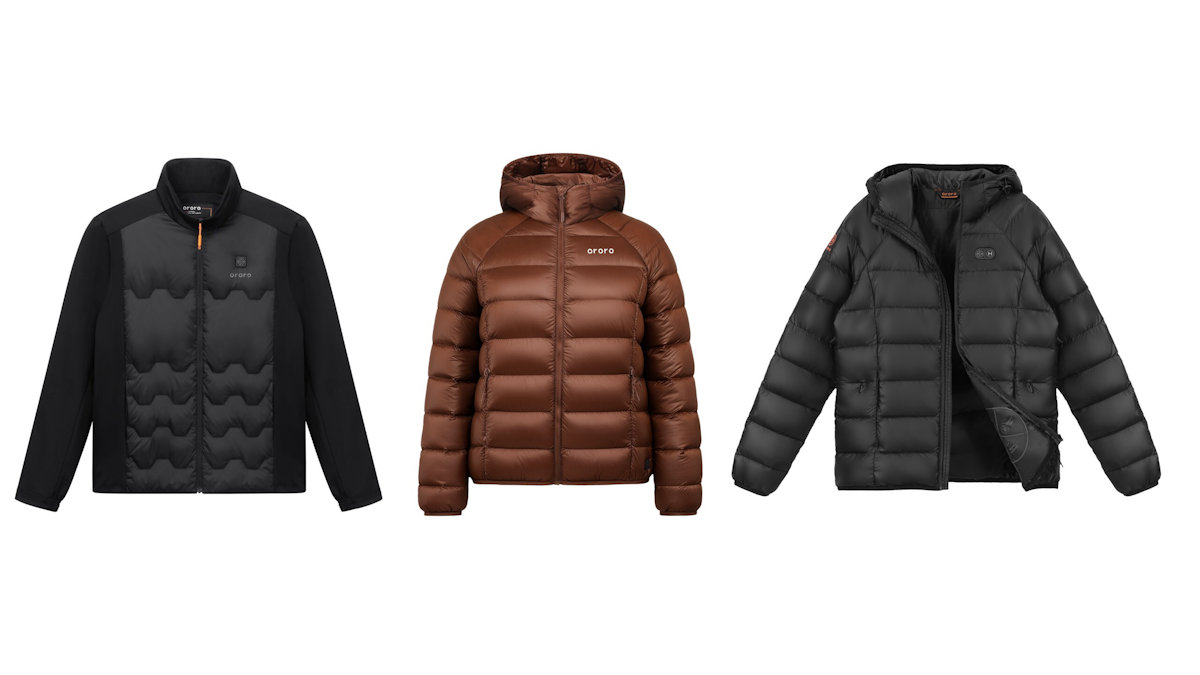 ororo adds to Heated Down Collection