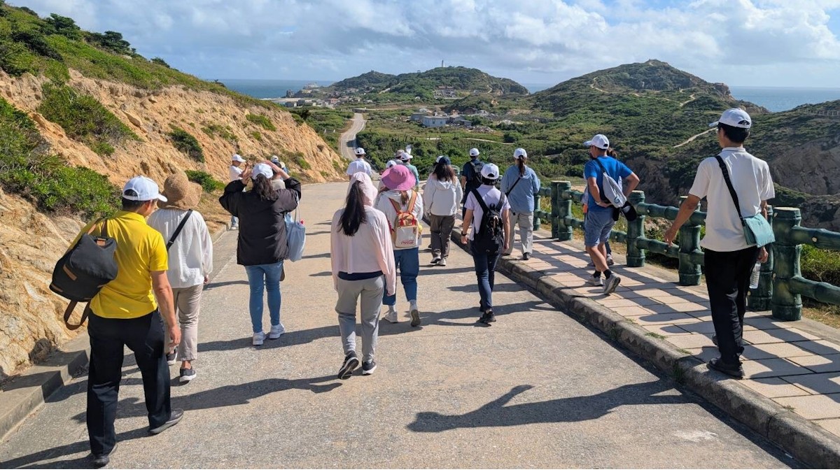 Walking central to Taiwan Tourism’s new course