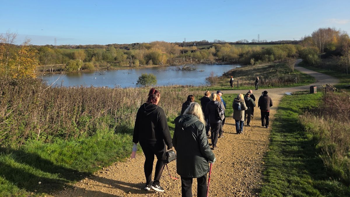 New walking initiative in Barnsley