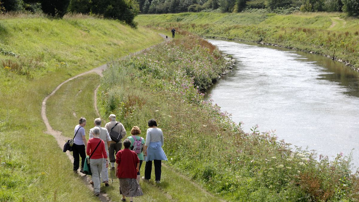 First National River Walk is Mersey Valley Way