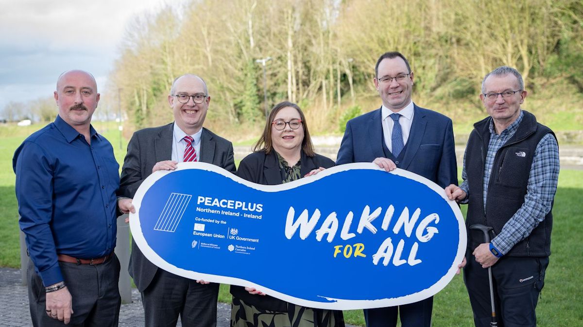 Walking for All launch event to inspire health, inclusion and community