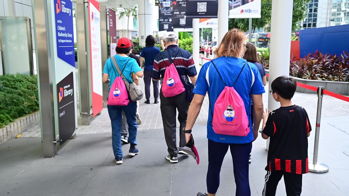 Five new walking trails in Singapore