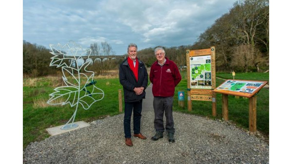 Wales launches 80km Llwybr Coedwig Cymru Trail