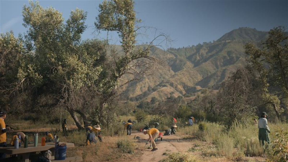 LA Climate Week kicks off with Eaton Canyon restoration effort