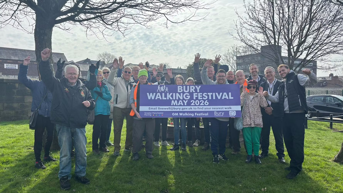 Greater Manchester Walking Festival set for May
