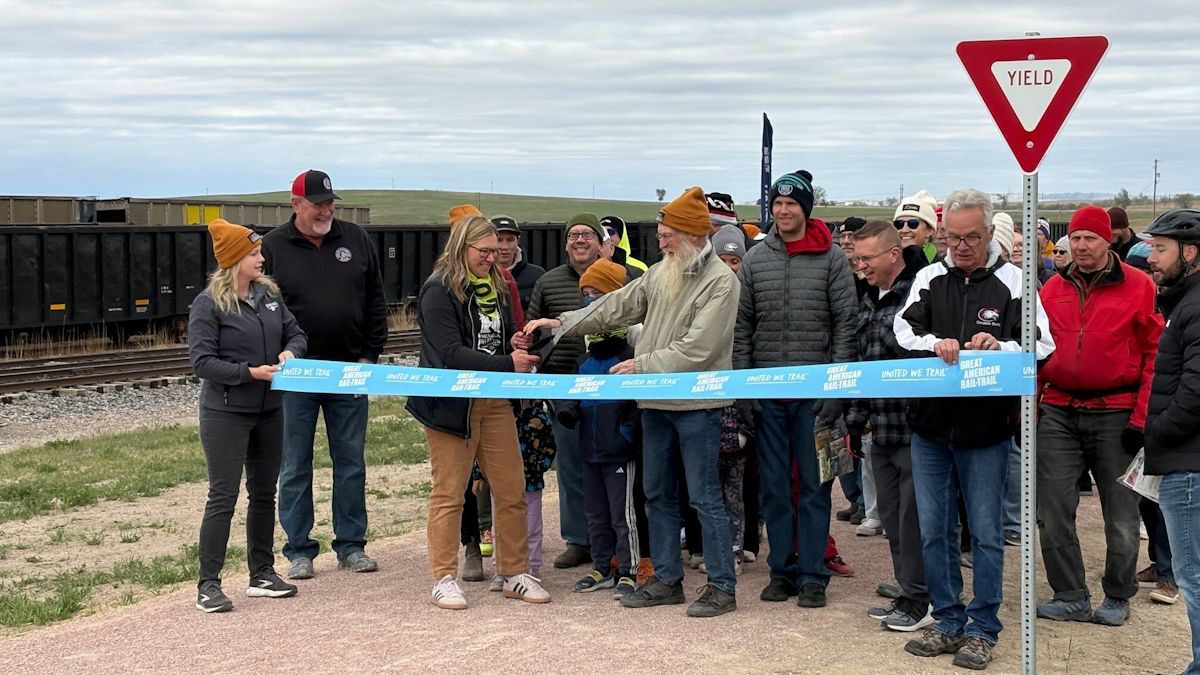 Progress on Great American Rail-Trail