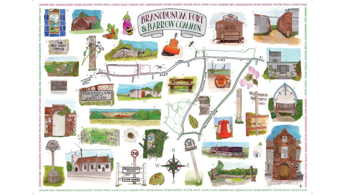 Academics help hotel guests go digital-free with hand-drawn maps
