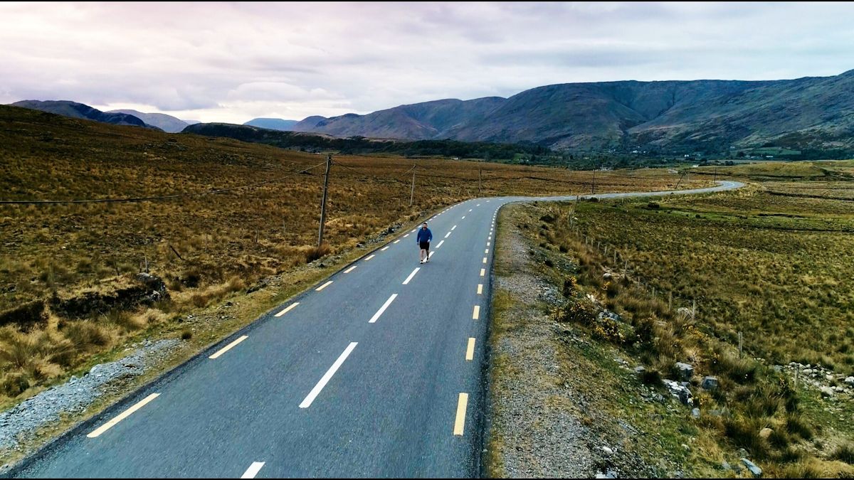 Cross-US walk for man told he had 5% chance of walking after injury