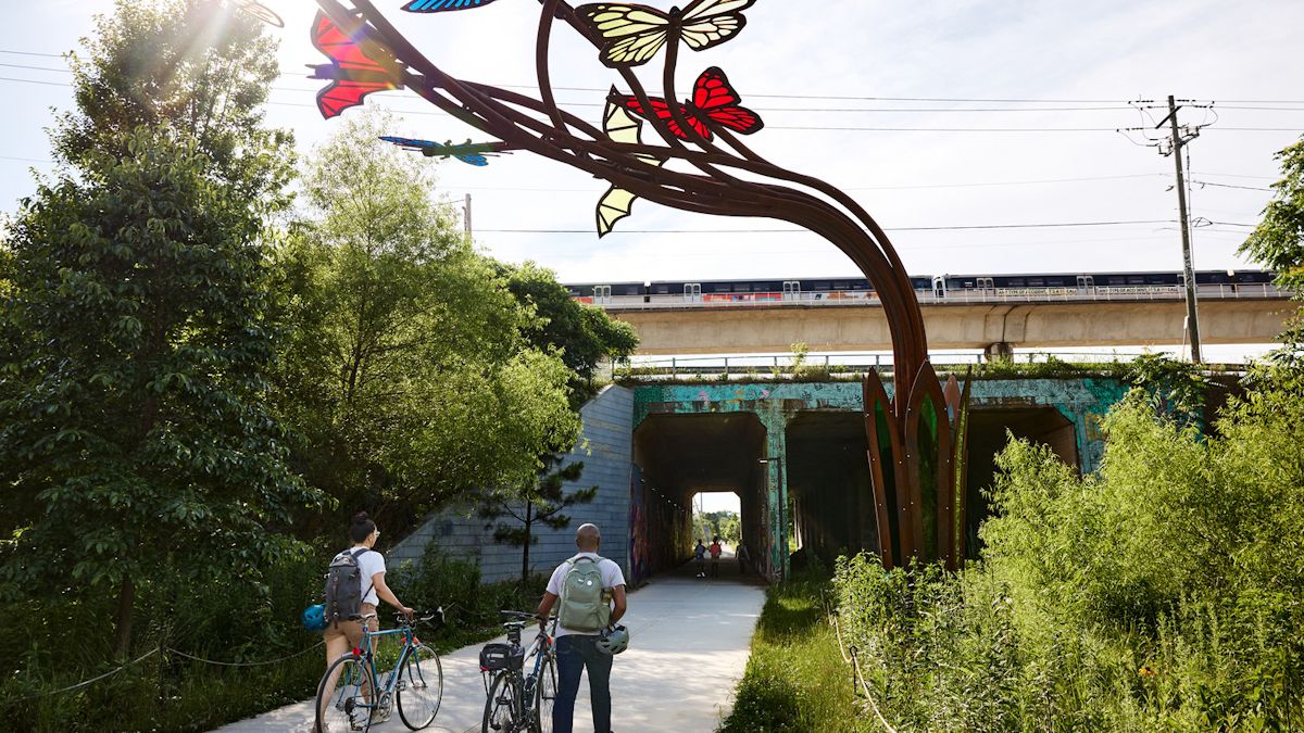 Atlanta Beltline reaches milestone with 17 miles of trail delivered
