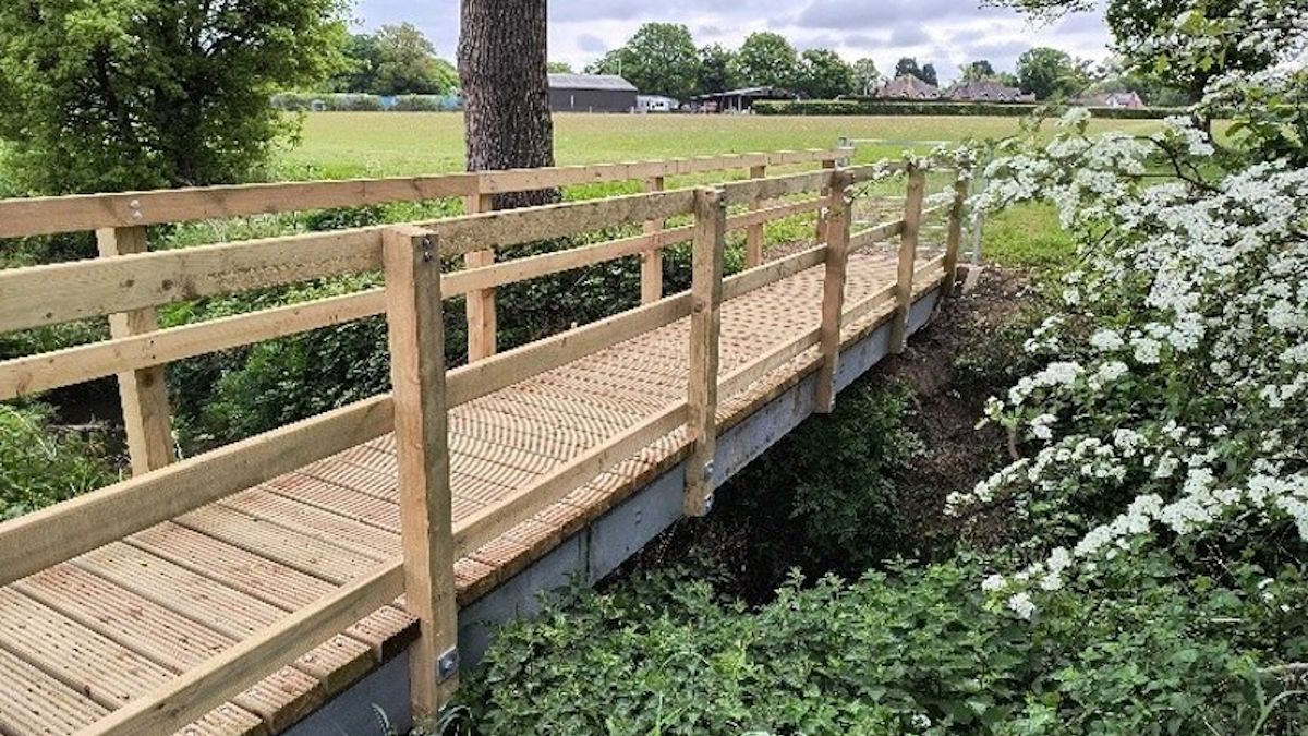 Major path improvements in West Sussex