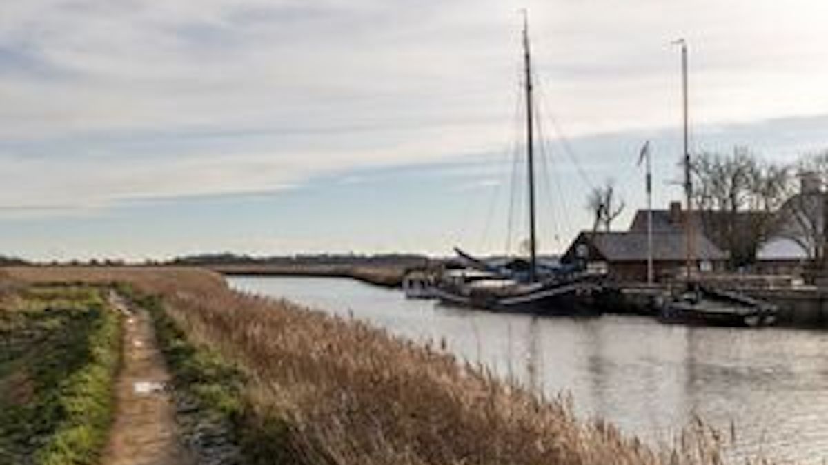New walking routes open on the Suffolk coast