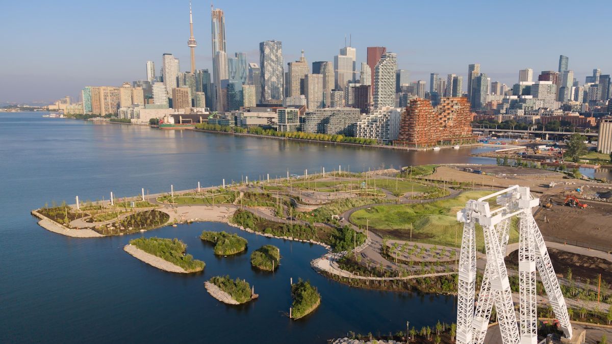 Toronto park adds 10 acres