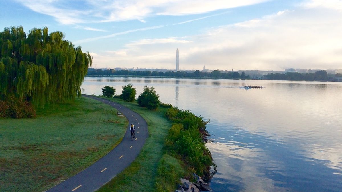 Virginia’s Mount Vernon Trail named 2026 Hall of Fame Trail