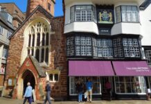 Exeter prepares for first walking festival