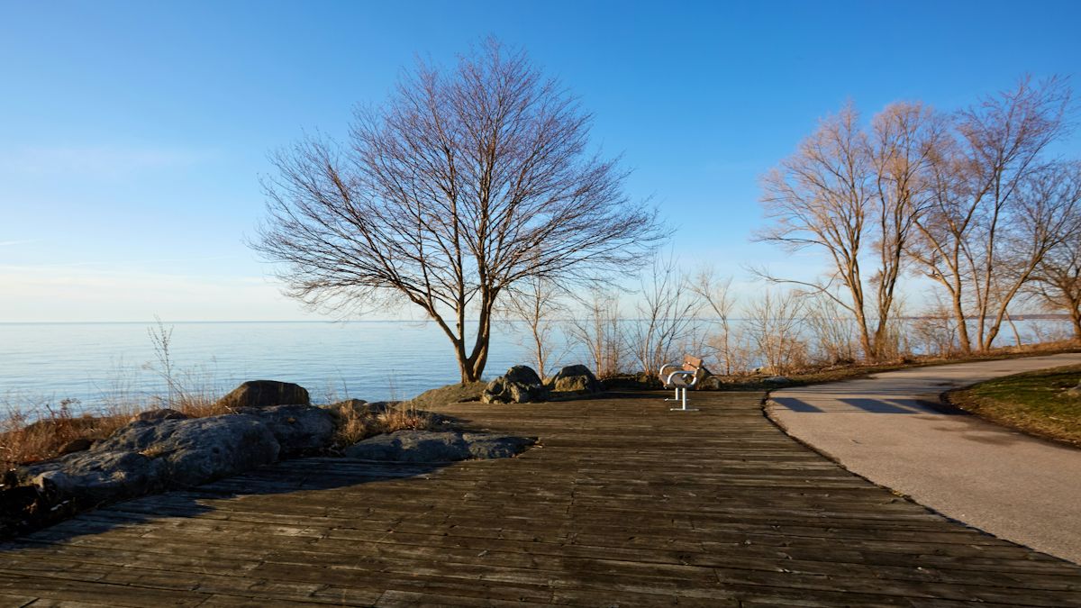 Investment in Mississauga trails