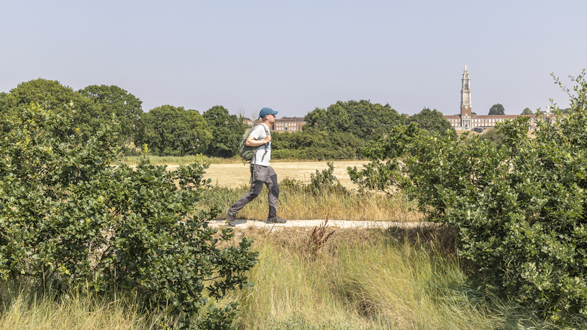 King Charles III England Coast Path reaches Stour estuary