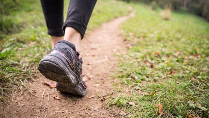 feet trail