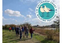 Saltmarsh Coast Walking Festival is back