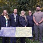New wellbeing trail at Orwell Country Park helps people connect with nature