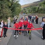 Rhondda Fach Active Travel Route opens