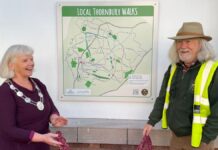 New Thornbury map encourages exploration