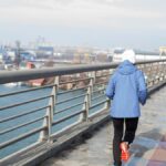 Regular walking is good for people with COPD, even in areas with higher air pollution