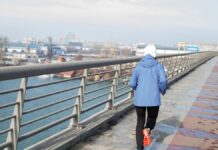 Regular walking is good for people with COPD, even in areas with higher air pollution